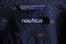 "nautica"paisley pattern cotton shirt