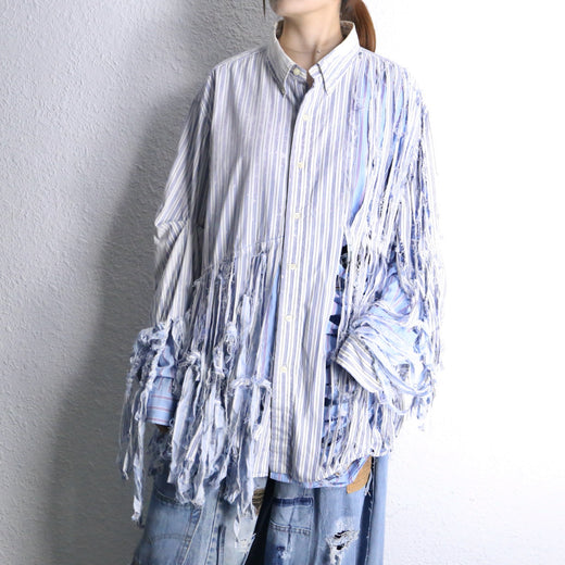 "Re:make" shredder shirt