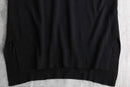 ”NEIMAN MARCUS” black high neck no sleeve knit