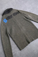 ”G-STAR RAW”brown color low gage drivers knit