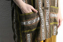 ethnic pattern china design S/S shirt