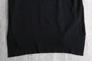 ”NEIMAN MARCUS” black high neck no sleeve knit
