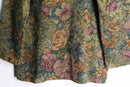 botanical jacquard tailored jacket
