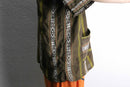 ethnic pattern china design S/S shirt