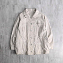 jacquard pattern design tracker jacket
