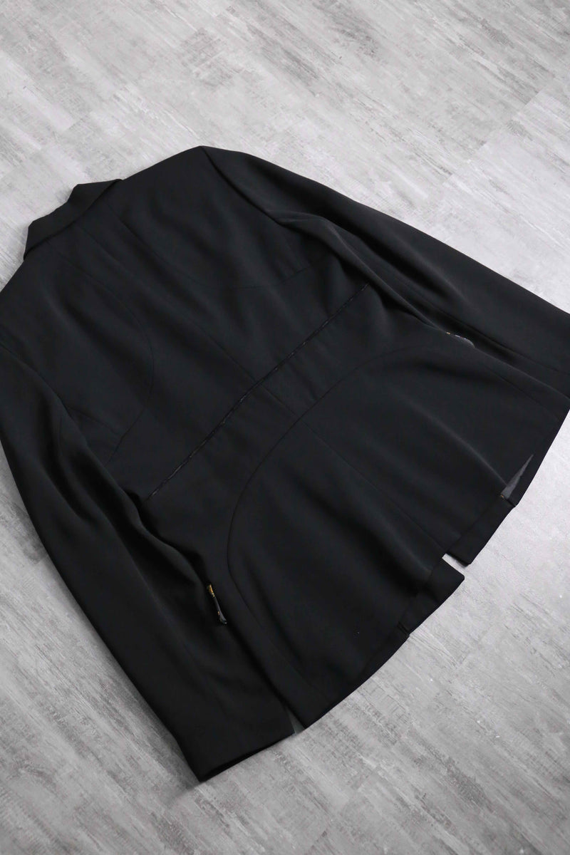 paisley switch tailored jacket