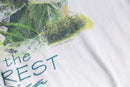 red-eyed tree frog print tee