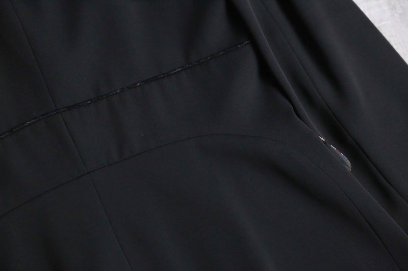 paisley switch tailored jacket