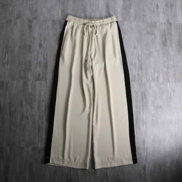 unknown polyester twill track pants