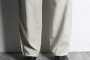 linen cotton wide easy cargo pants