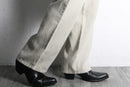 linen cotton wide easy cargo pants