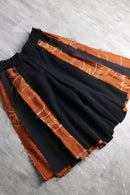 "Re:make" 羽織り　docking half pants