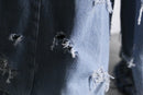 "Re:make" patchwork wide denim