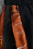 "Re:make" 羽織り　docking half pants