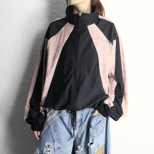 "Re:make" 羽織 docking track jacket