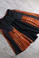 "Re:make" 羽織り　docking half pants