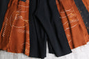 "Re:make" 羽織り　docking half pants