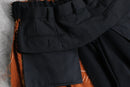 "Re:make" 羽織り　docking half pants