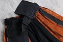 "Re:make" 羽織り　docking half pants