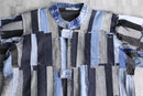 ''Re:make''random pattern denim design jacket