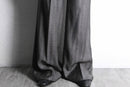 tailored herringbone flare pants
