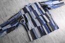 ''Re:make''random pattern denim design jacket