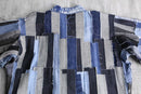 ''Re:make''random pattern denim design jacket
