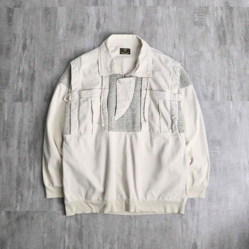 switch gimmick half zip pull
