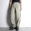 00’s”adidas” nylon track pants
