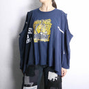 "Re:make" docking design Tee