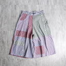 "Re:make" pajama shirt half pants