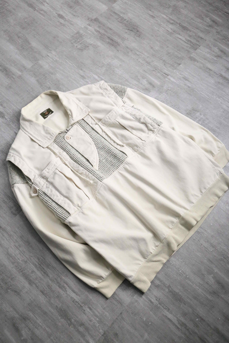 switch gimmick half zip pull