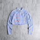 "Re:make" Shaka-dama design shirt
