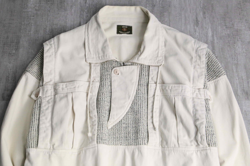 switch gimmick half zip pull