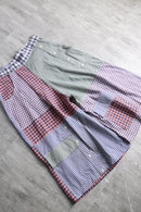 "Re:make" pajama shirt half pants