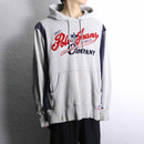 1990s Polo Jeans Company by Ralph Lauren print sweat hoodie “襤褸”