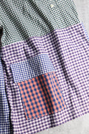 "Re:make" pajama shirt half pants