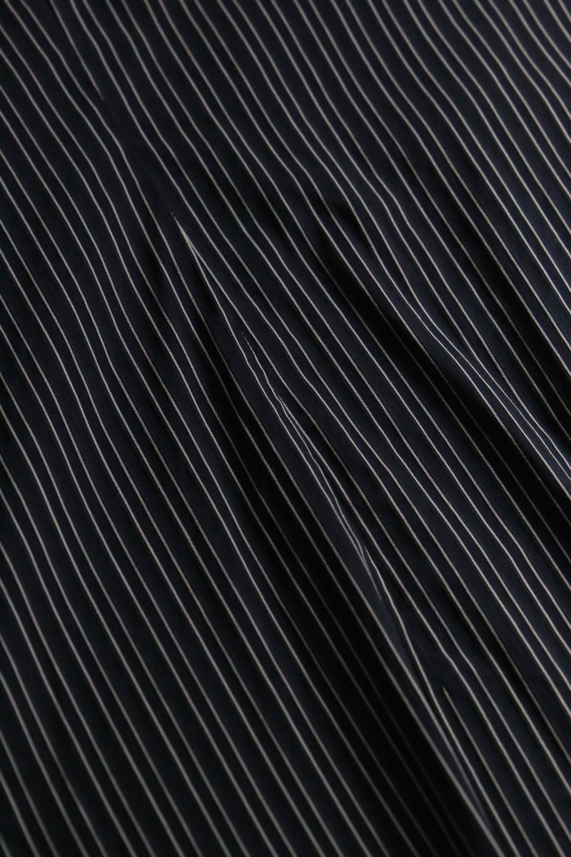 1990s ARMANI COLLEZIONI cotton nylon stripe shirt