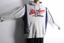 1990s Polo Jeans Company by Ralph Lauren print sweat hoodie “襤褸”