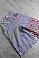 "Re:make" pajama shirt half pants