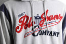 1990s Polo Jeans Company by Ralph Lauren print sweat hoodie “襤褸”
