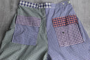 "Re:make" pajama shirt half pants