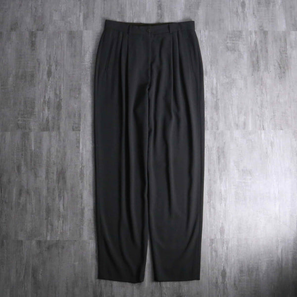 1980-90s vintage Giorgio Armani 2tuck trousers