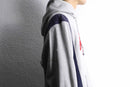 1990s Polo Jeans Company by Ralph Lauren print sweat hoodie “襤褸”