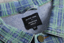 pastel check cotton tracker jacket