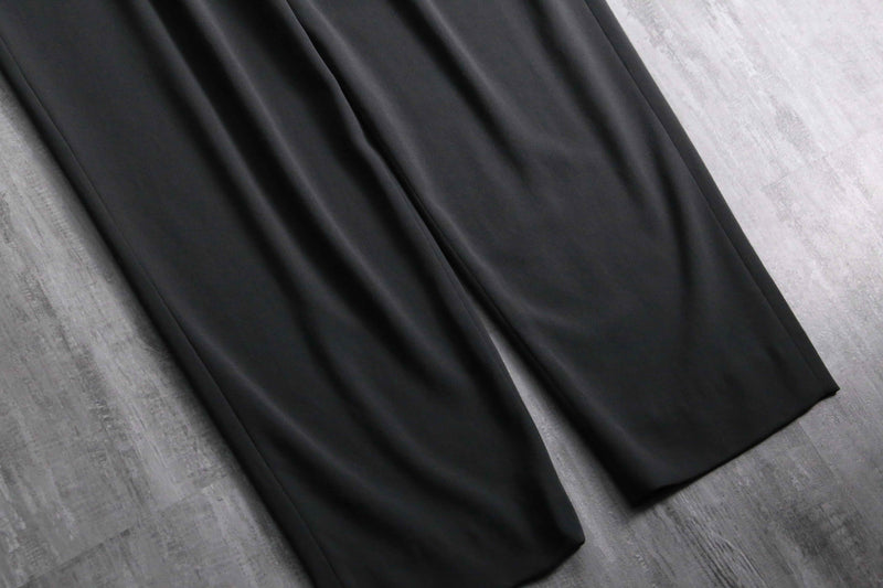 1980-90s vintage Giorgio Armani 2tuck trousers