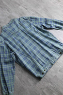 pastel check cotton tracker jacket