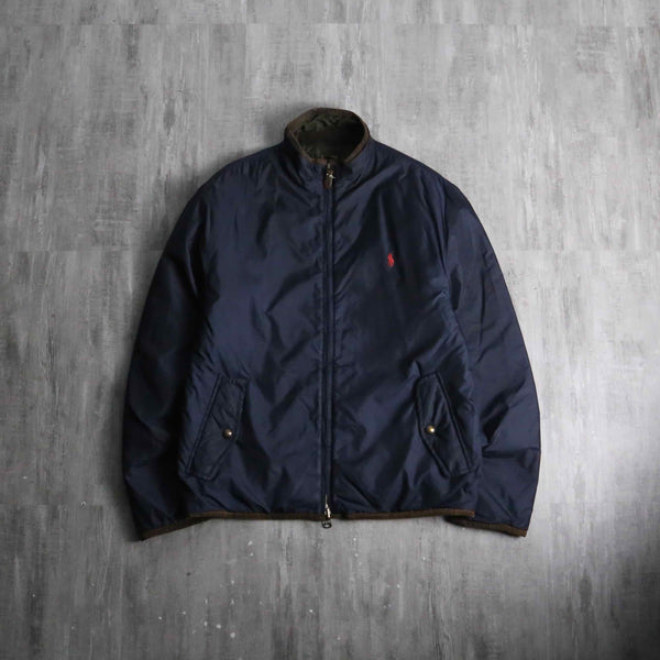 1990s Polo by Ralph Lauren reversible padded jacket
