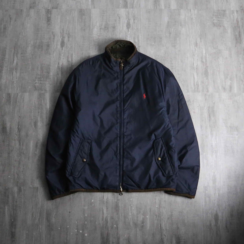 1990s Polo by Ralph Lauren reversible padded jacket