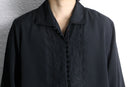 front embroidery L/S shirt